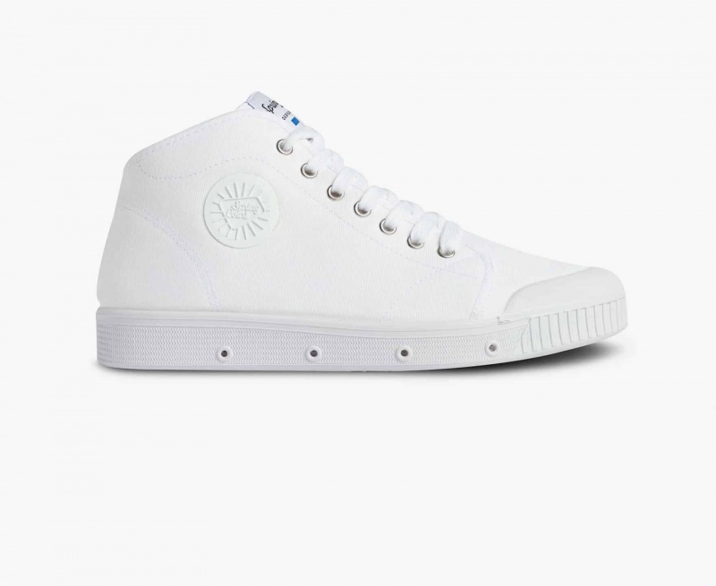 Basket Spring Court B2 Tela Blanche Homme | MWM-60157735